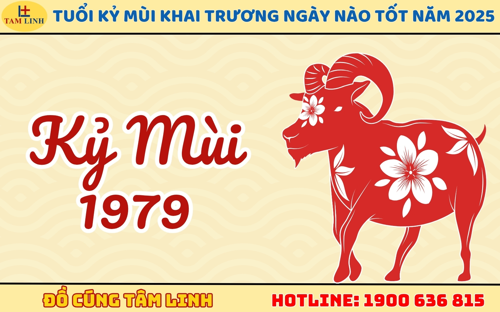 Tuổi Kỷ Mùi khai trương ngày nào tốt năm 2025?