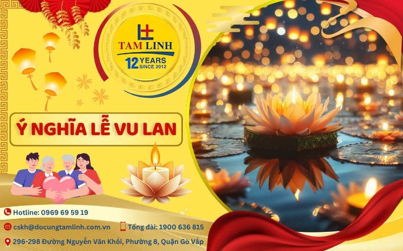 ý nghĩa lễ vu lan