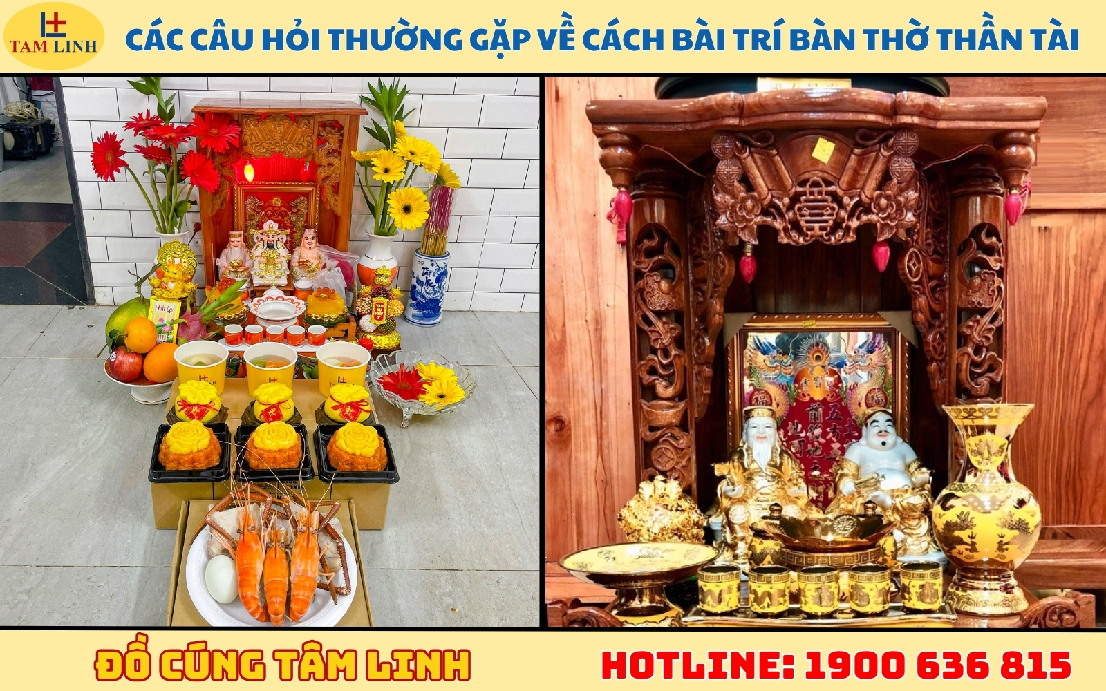 Các câu hỏi thường gặp về cách bài trí bàn thờ Thần Tài (FAQ)