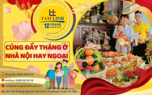 cúng đầy tháng ở nhà nội hay ngoại