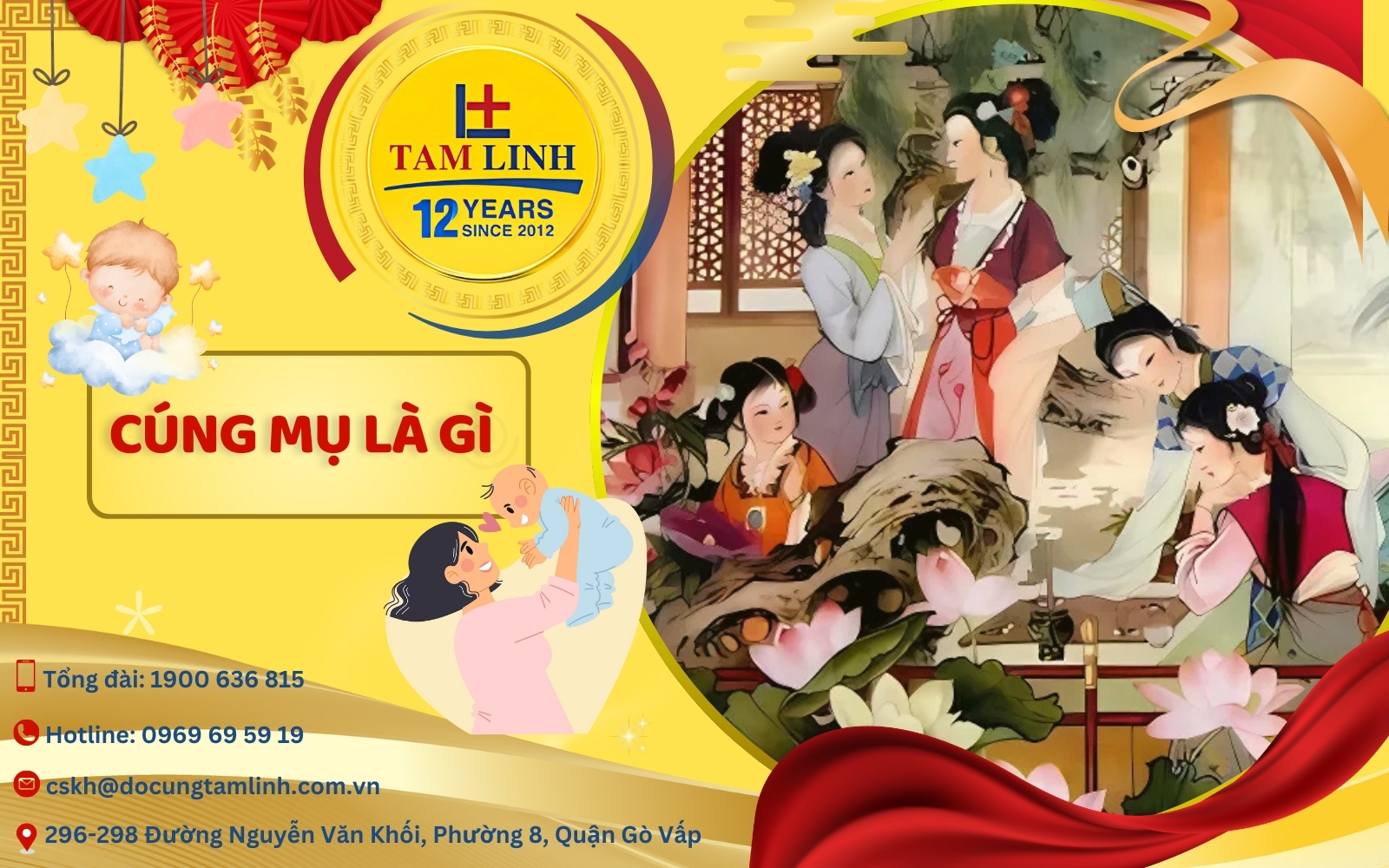 Cúng Mụ là gì