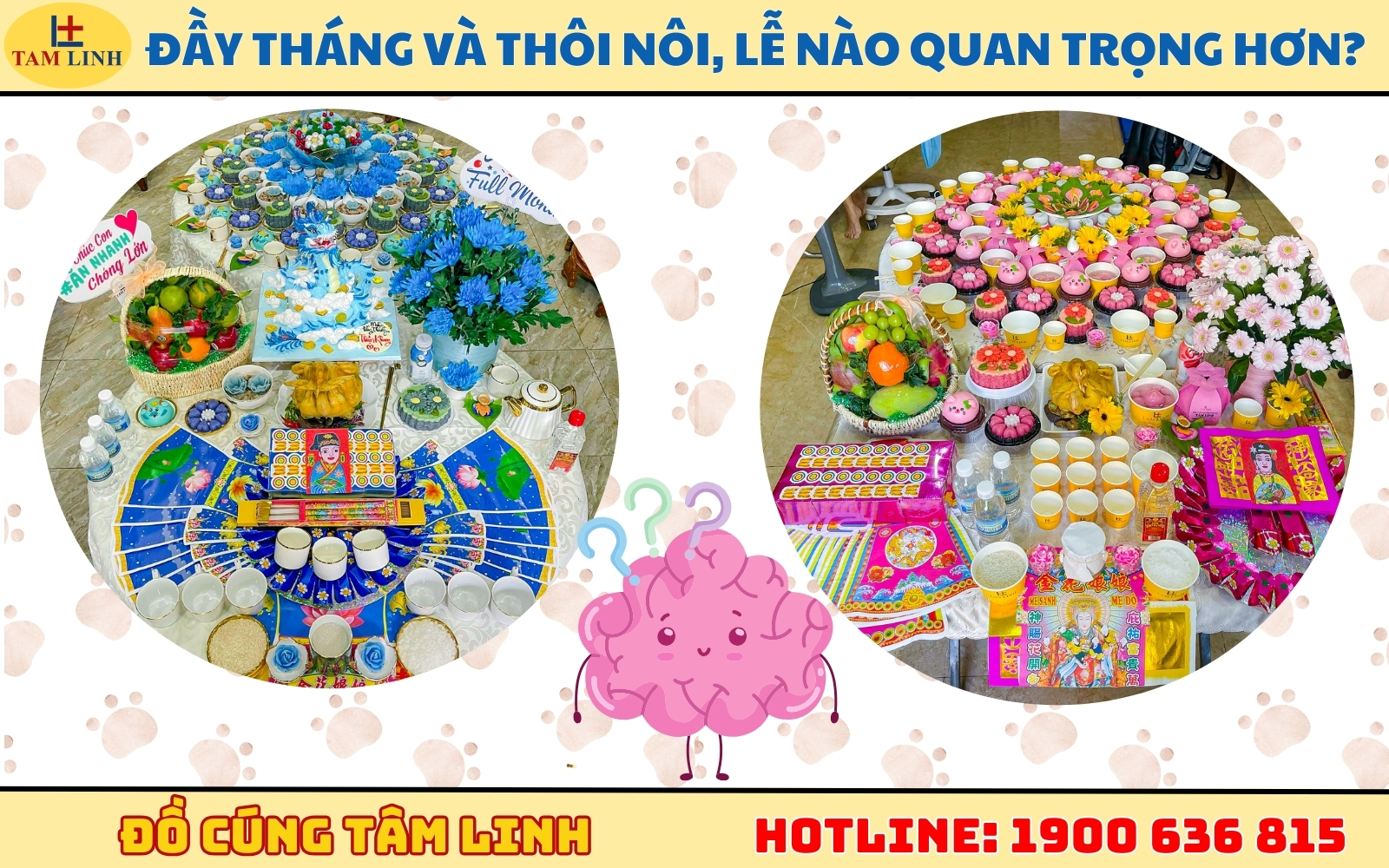 Đầy tháng và thôi nôi, lễ nào quan trọng hơn