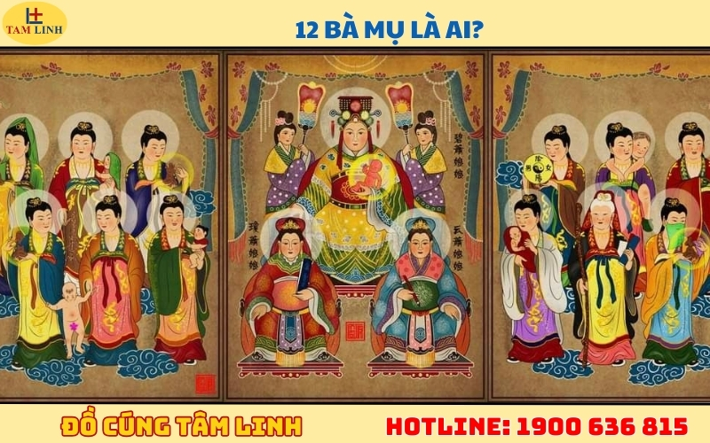 giai dap 12 Bà Mụ là ai