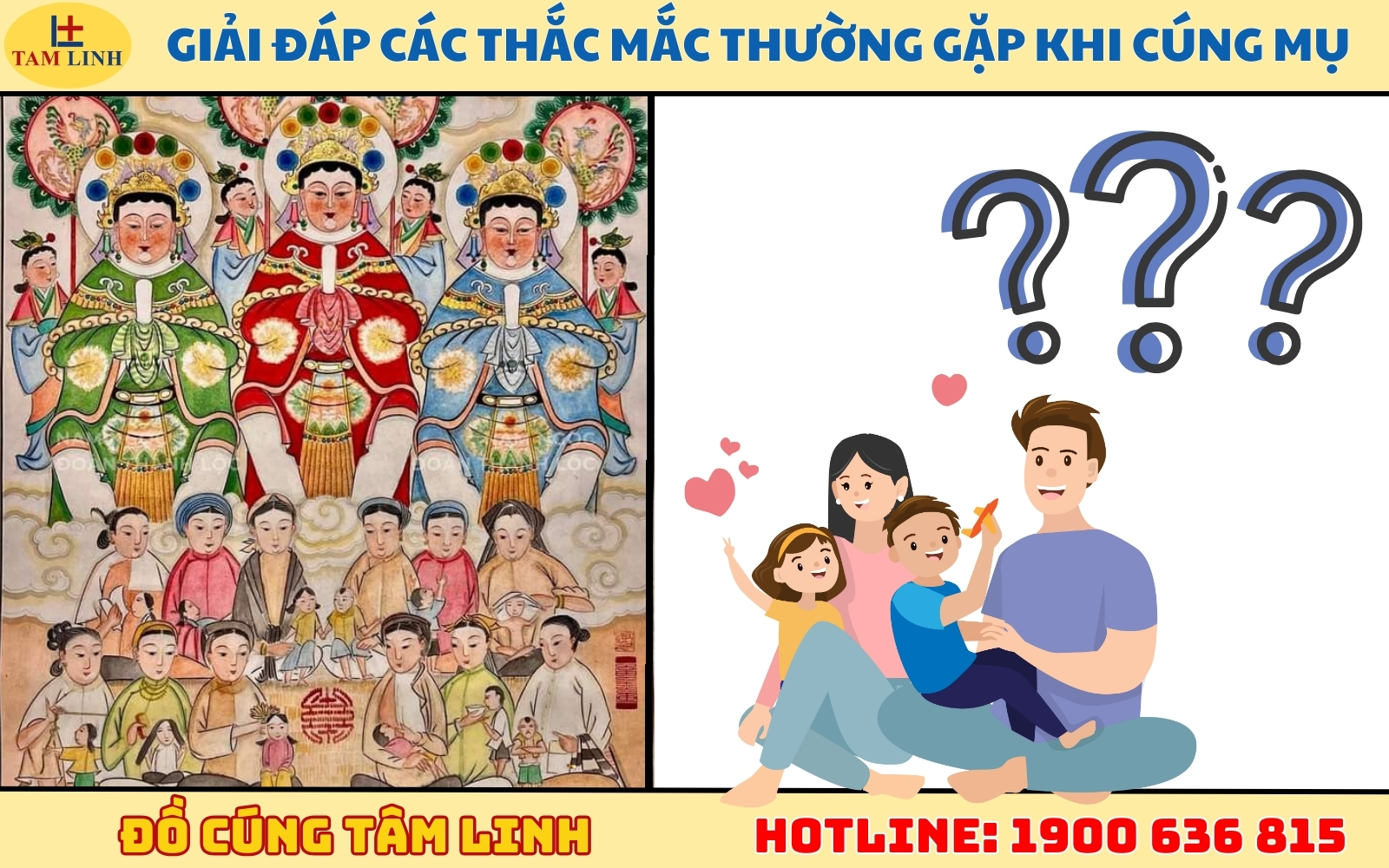 Giải đáp các thắc mắc thường gặp khi cúng Mụ