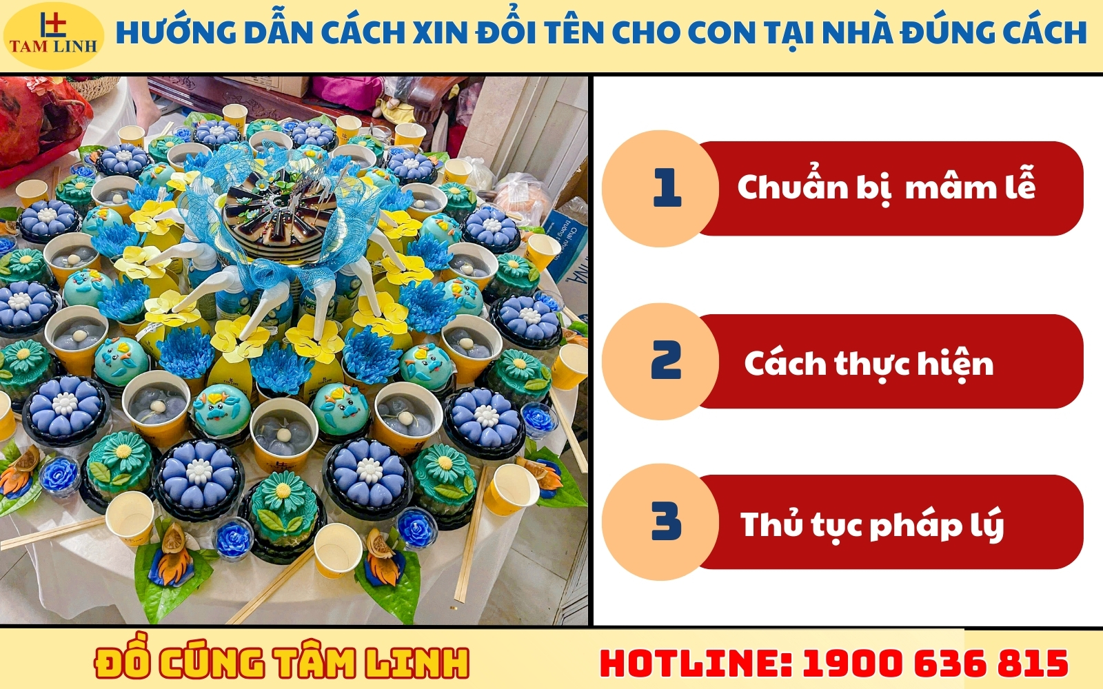 Hướng dẫn cách xin đổi tên cho con
