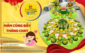 mam cung day thang chay