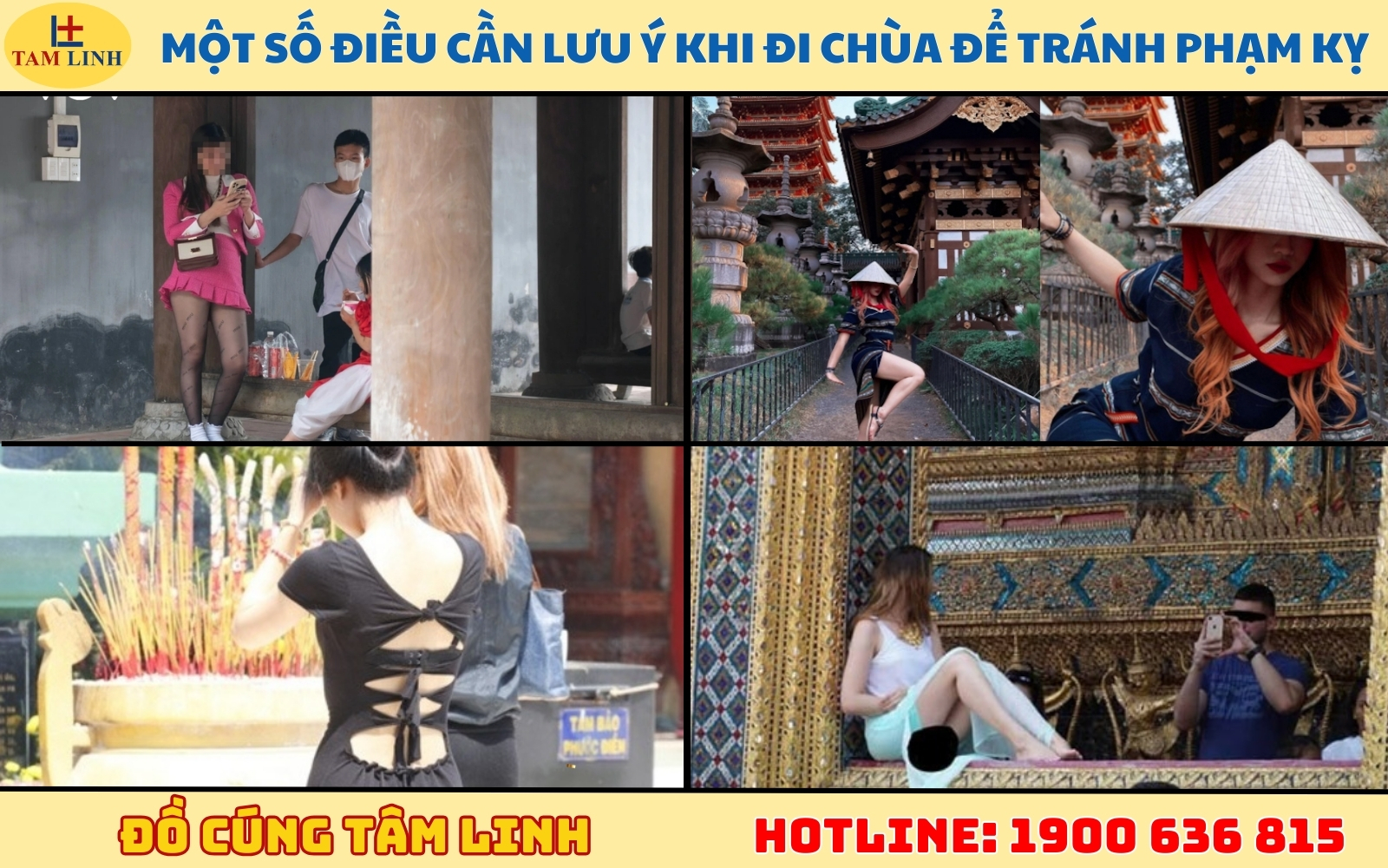 Một số điều cần lưu ý khi đi chùa để tránh phạm kỵ