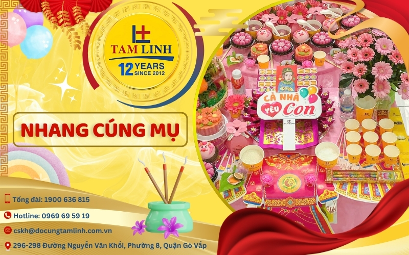 nhang cúng mụ
