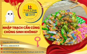 Nhập trạch cần cúng chúng sinh không