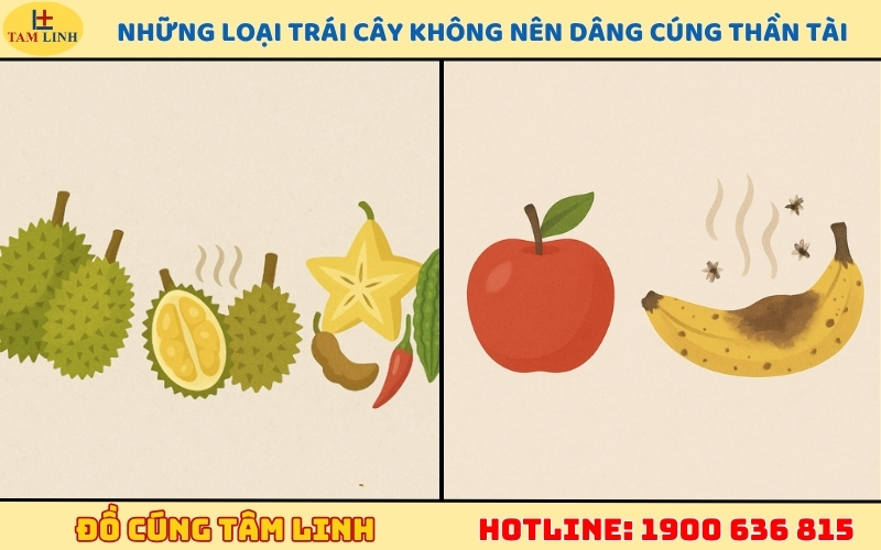 Những loại trái cây KHÔNG NÊN dâng cúng Thần Tài kẻo hao tài tổn lộc
