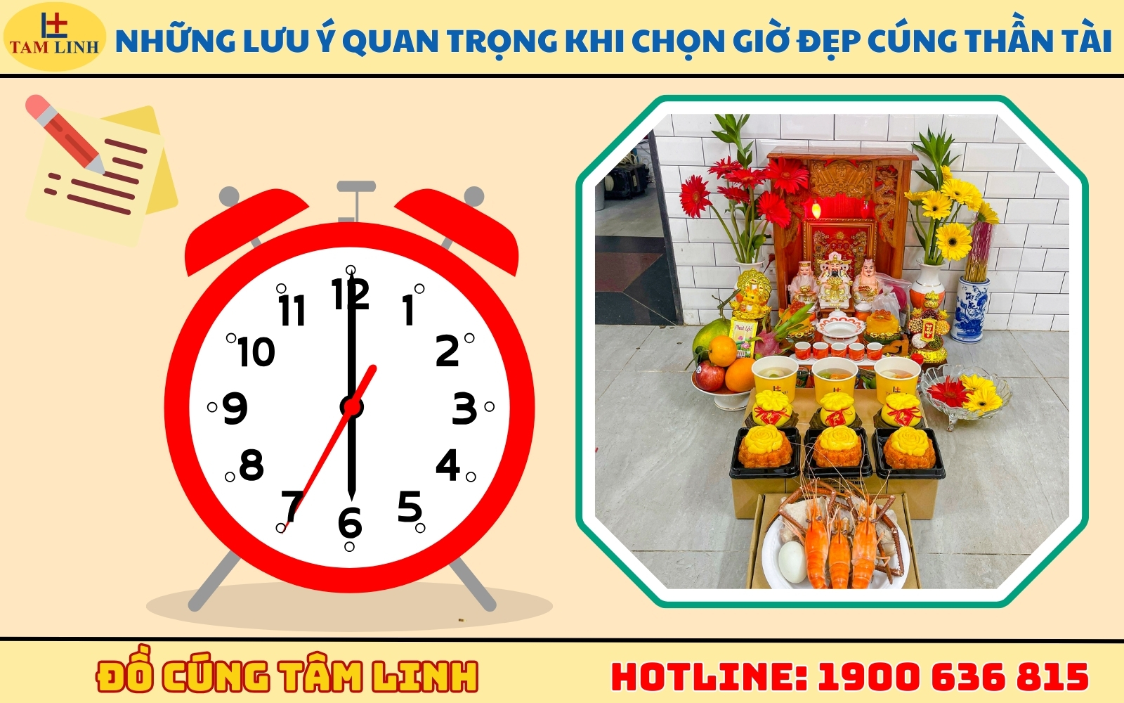Những lưu ý quan trọng khi chọn giờ đẹp cúng Thần Tài