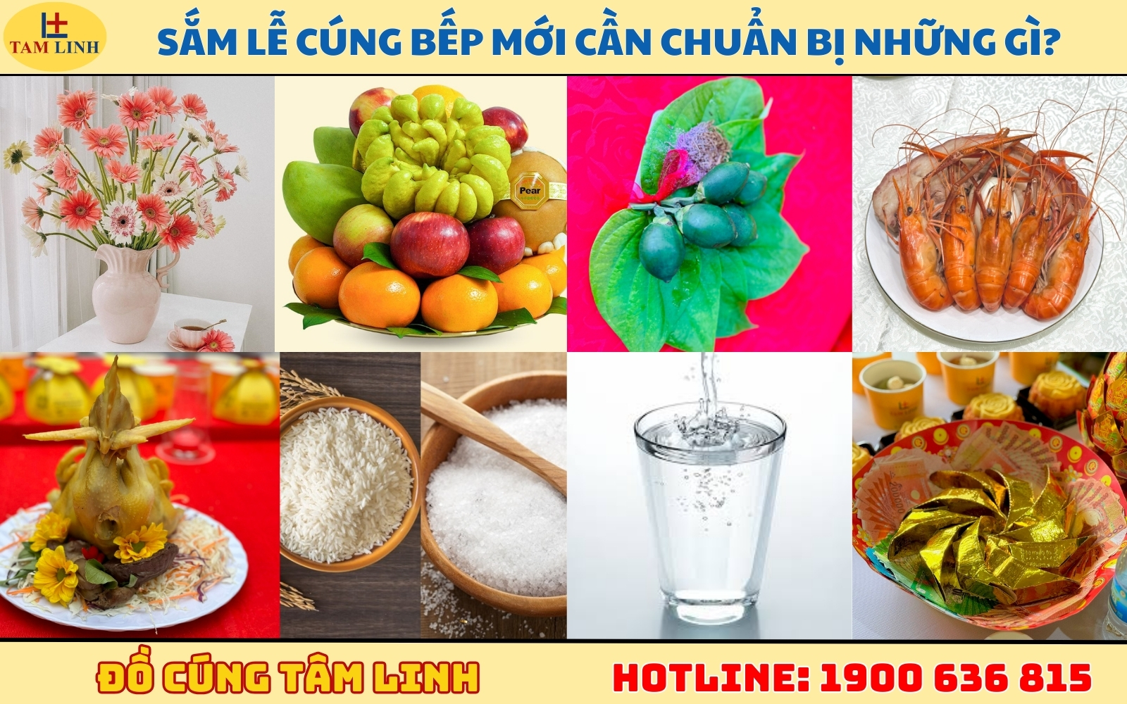 Sắm lễ cúng bếp mới cần chuẩn bị những gì