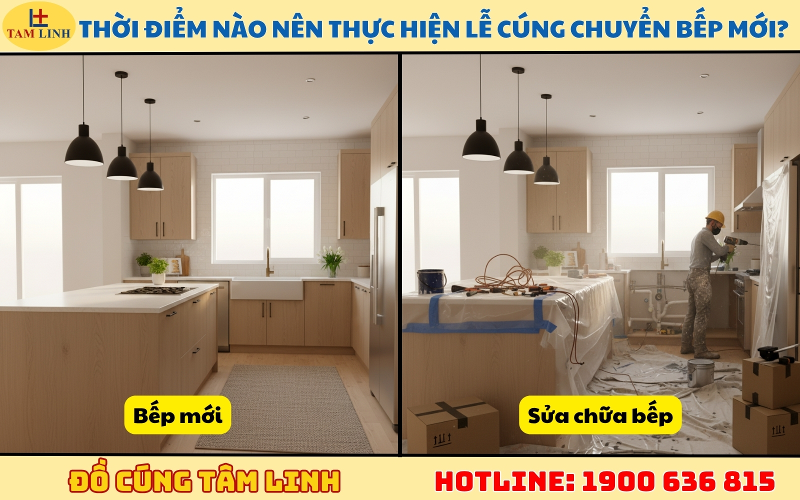 Thời điểm nào nên thực hiện lễ cúng chuyển bếp mới