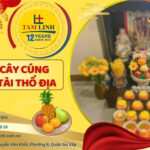 Trái cây cúng thần tài thổ địa