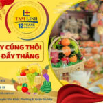 Trái cây cúng thôi nôi và trái cây cúng đầy tháng