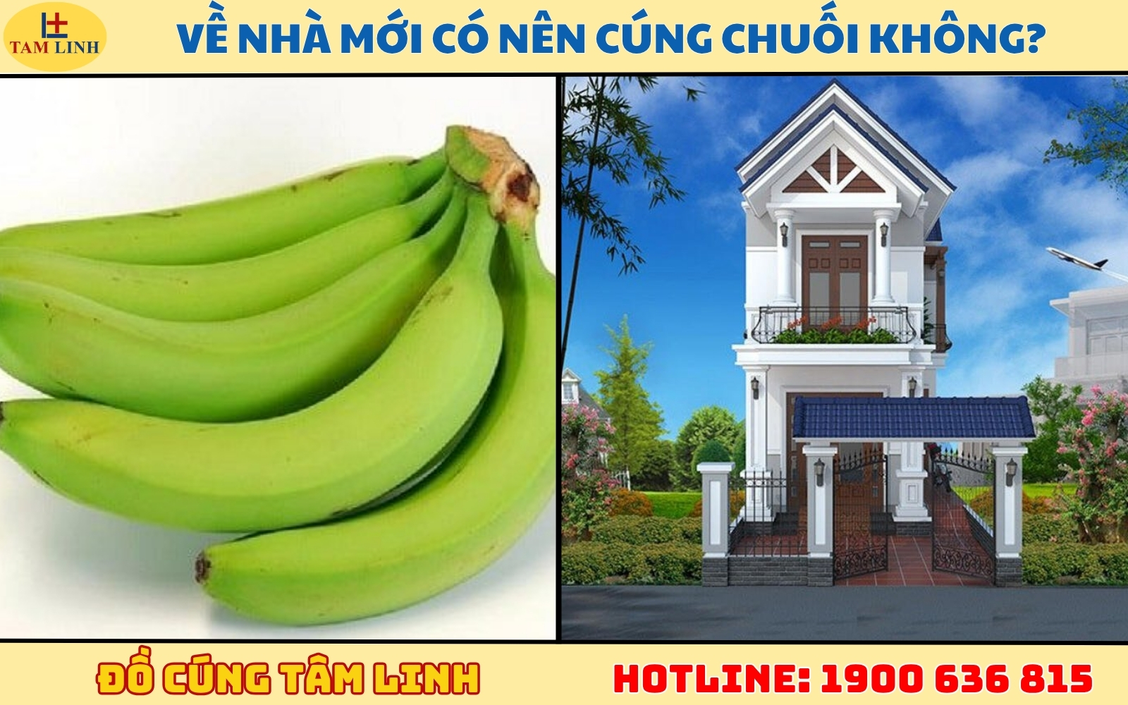 Cúng về nhà mới có nên cúng chuối không