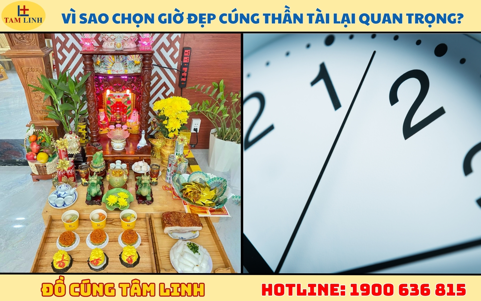 Vì sao chọn giờ đẹp cúng Thần Tài lại quan trọng