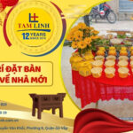 vị trí đặt bàn cúng về nhà mới