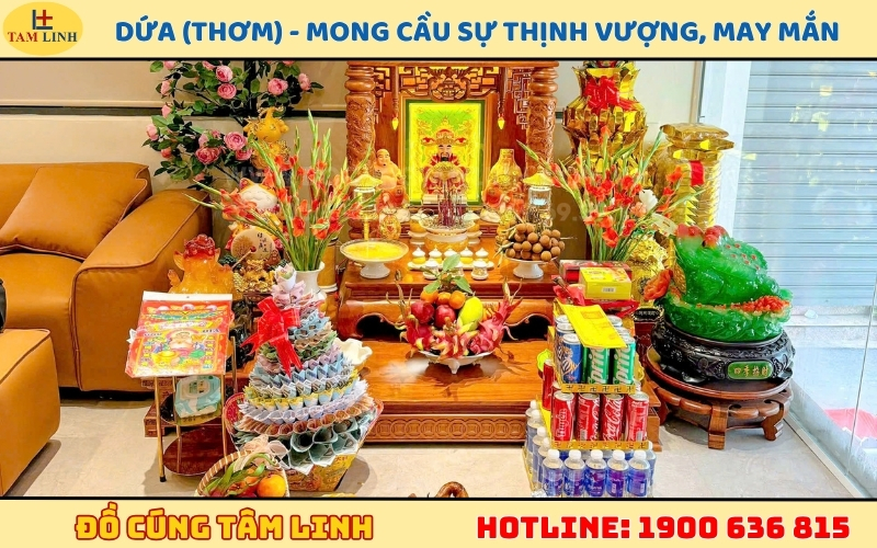 Xoài - Trái cây cúng thần tài mong cầu sự sung túc