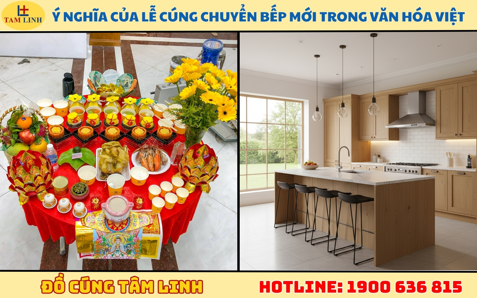 Ý nghĩa của lễ cúng chuyển bếp mới trong văn hóa Việt