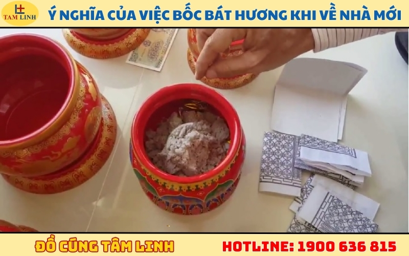 Ý nghĩa của việc bốc bát hương khi về nhà mới