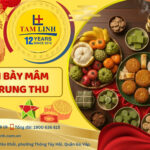 cach bay mam co trung thu