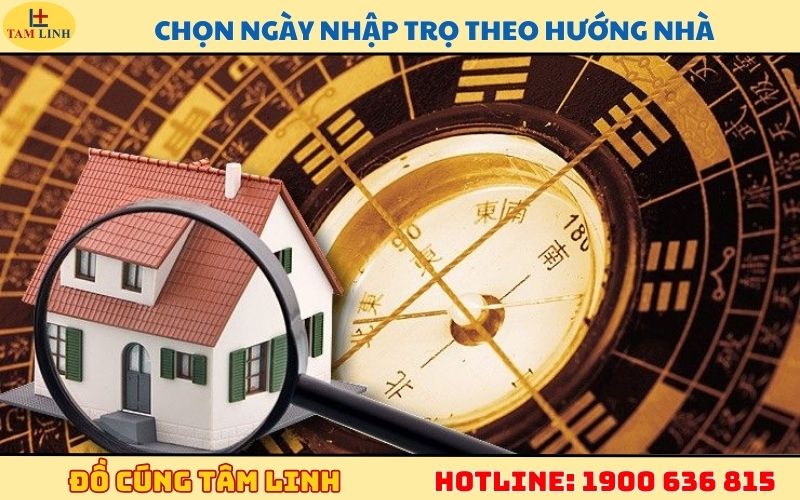 Chọn ngày nhập trọ theo hướng nhà cho người tuổi Ngọ