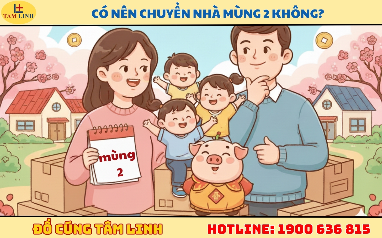 Có nên chuyển nhà mùng 2 không