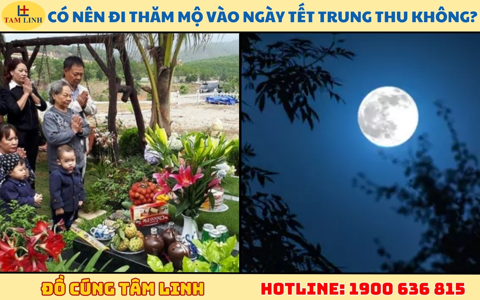 Có nên đi thăm mộ vào ngày Tết Trung Thu không
