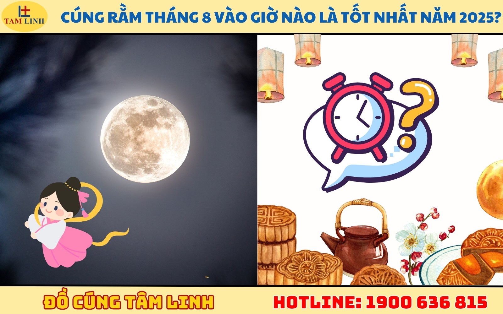 Cúng rằm tháng 8 vào giờ nào là tốt nhất năm 2025