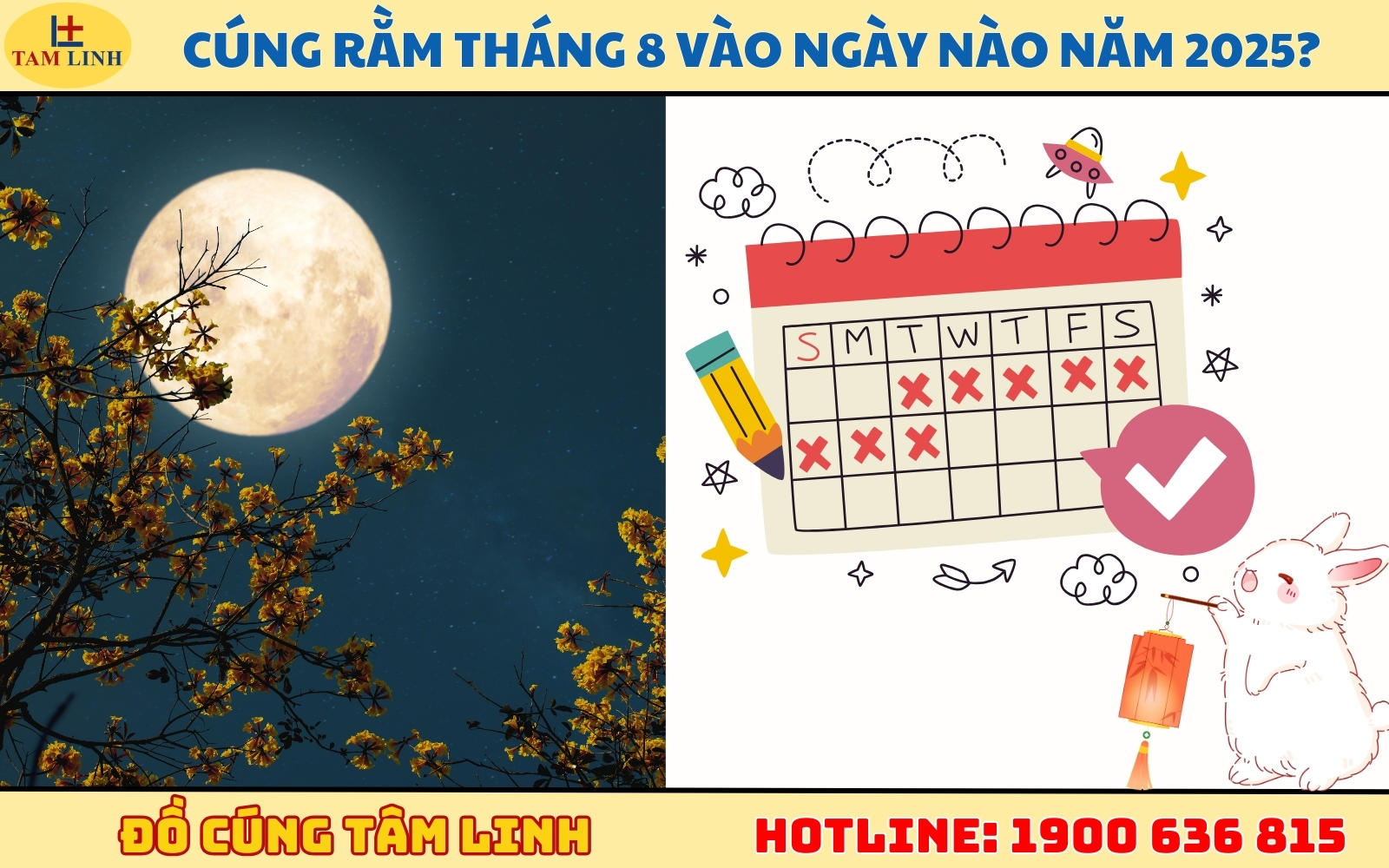 Cúng rằm tháng 8 vào ngày nào năm 2025