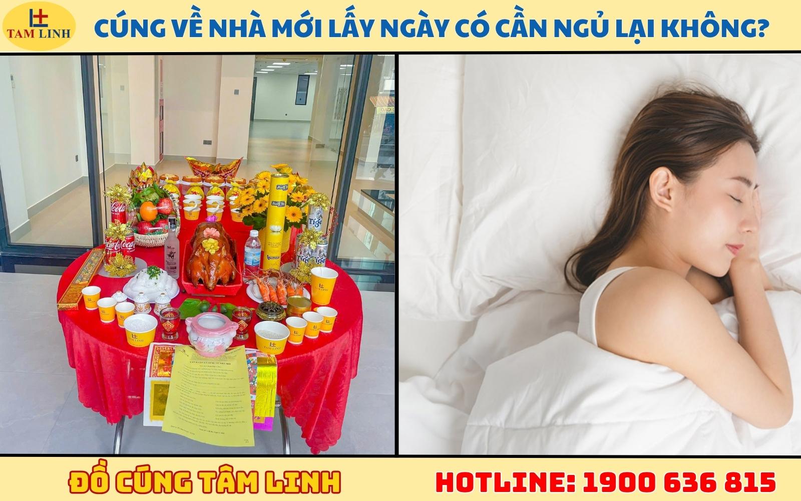 Cúng về nhà mới lấy ngày có cần ngủ lại không