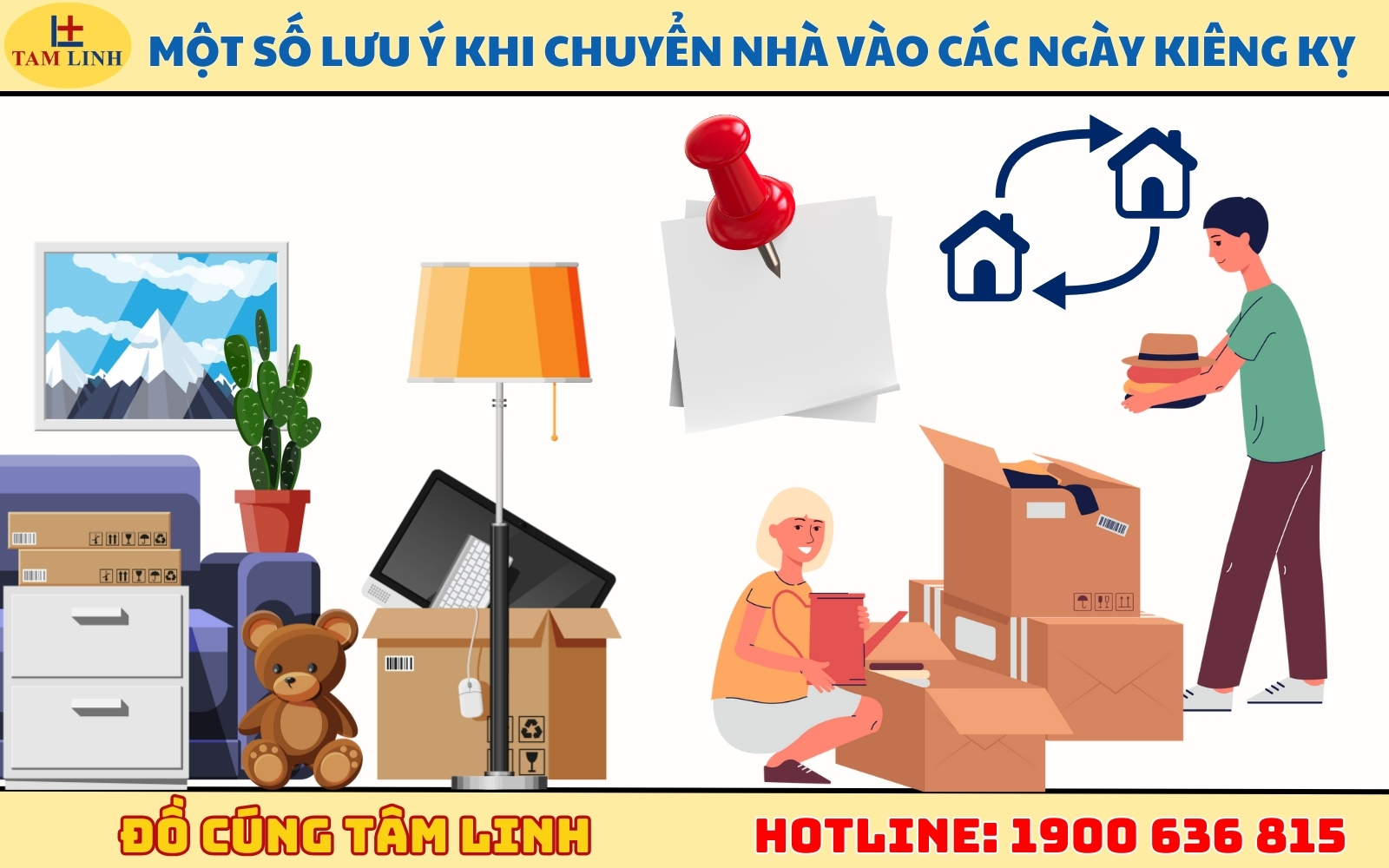 Một số lưu ý khi chuyển nhà vào các ngày kiêng kỵ