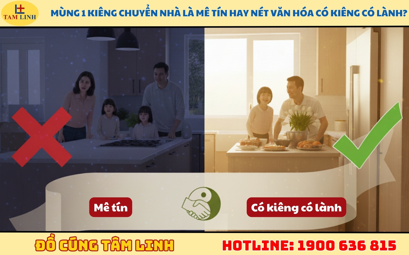 Mùng 1 kiêng chuyển nhà là mê tín hay nét văn hóa có kiêng có lành