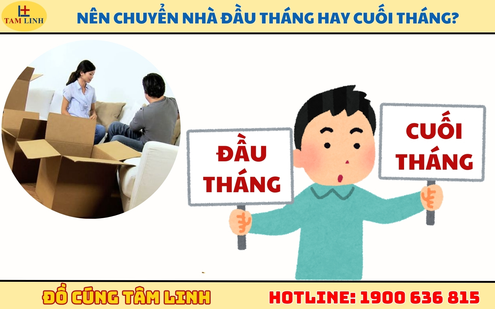 Nên chuyển nhà đầu tháng hay cuối tháng