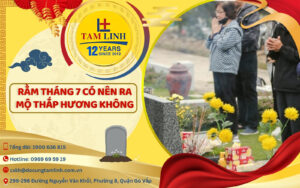 ram thang 7 co nen ra mo thap huong khong