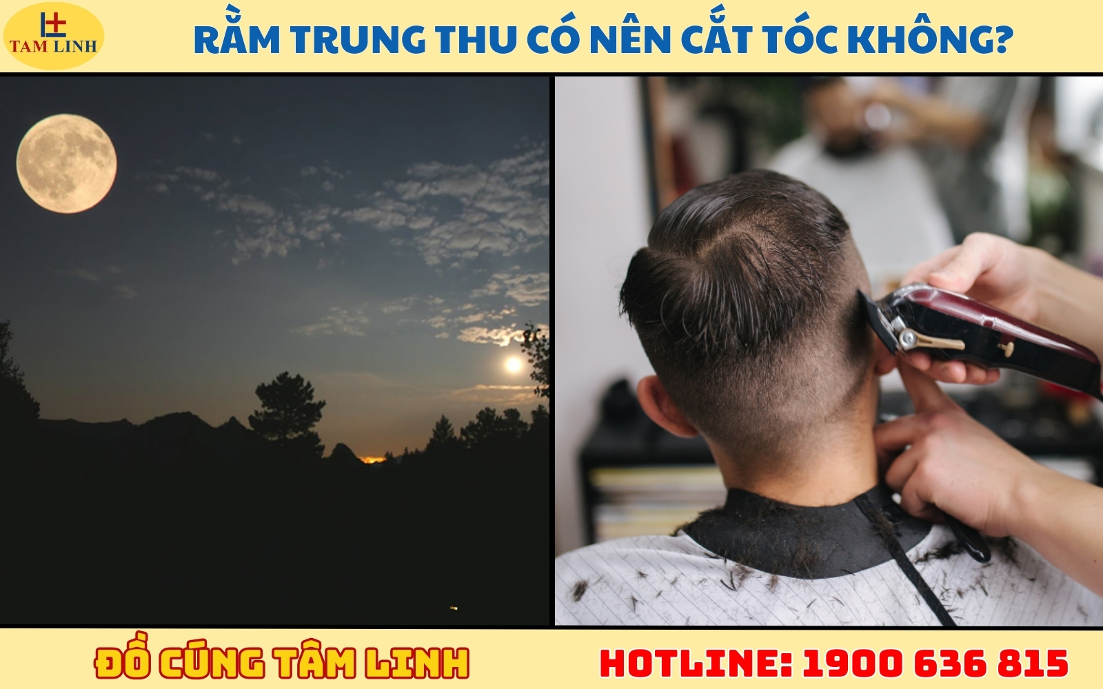 Rằm Trung Thu có nên cắt tóc không