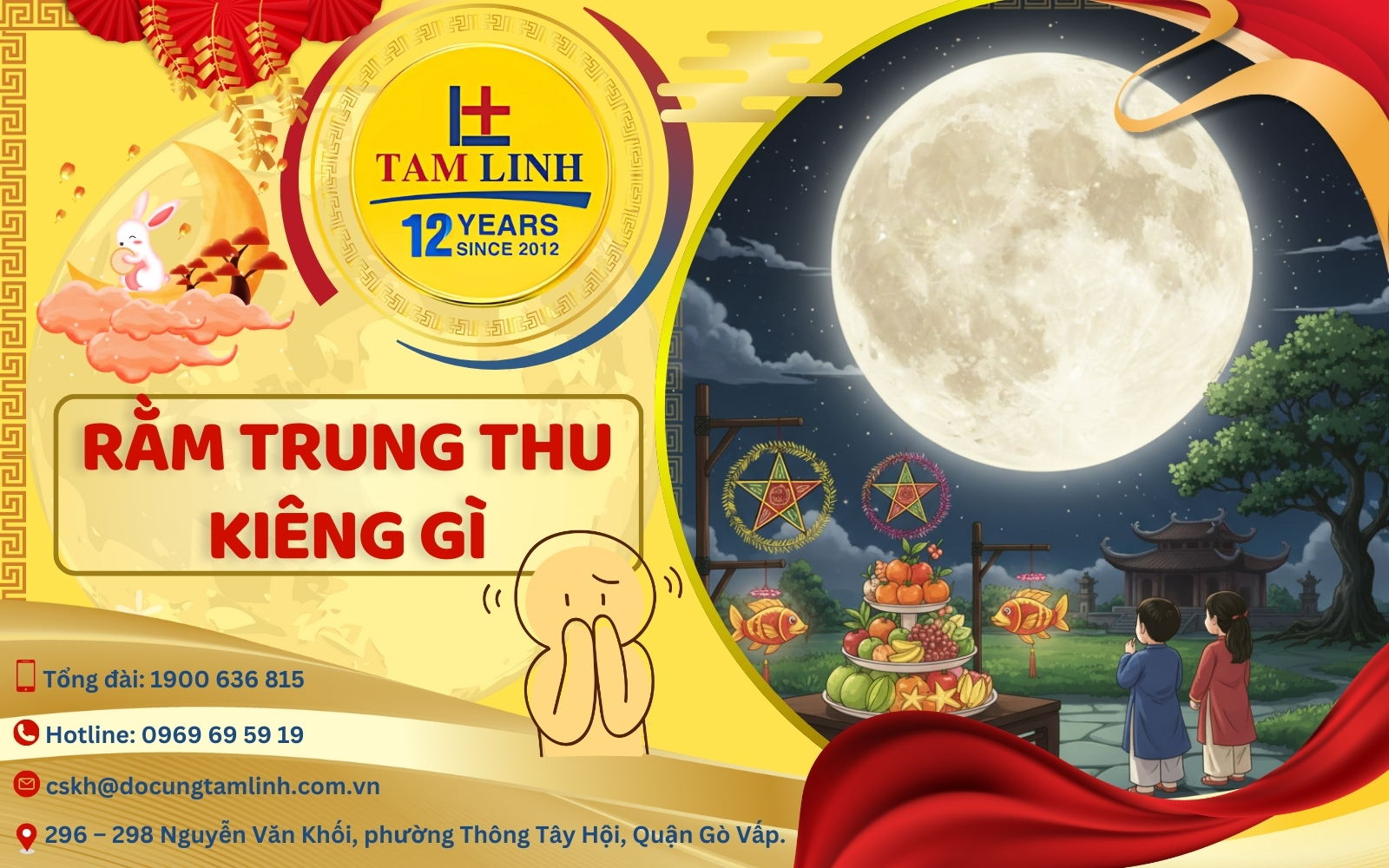 rằm trung thu kiêng gì