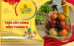 trai cay cung ram thang 8