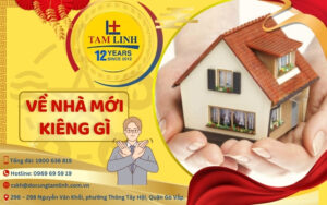 về nhà mới kiêng gì