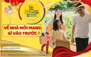 Về nhà mới mang gì vào trước