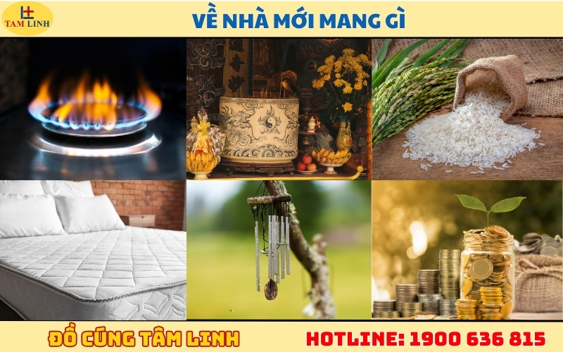Về nhà mới mang gì vào trước- Vật phẩm hút tài lộc