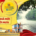 về nhà mới trời mưa