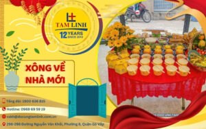 xông nhà mới