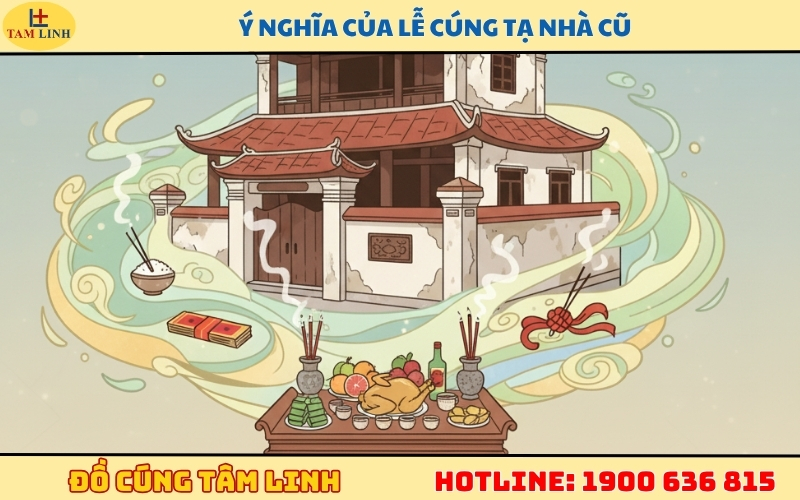 Ý nghĩa của lễ cúng tạ nhà cũ