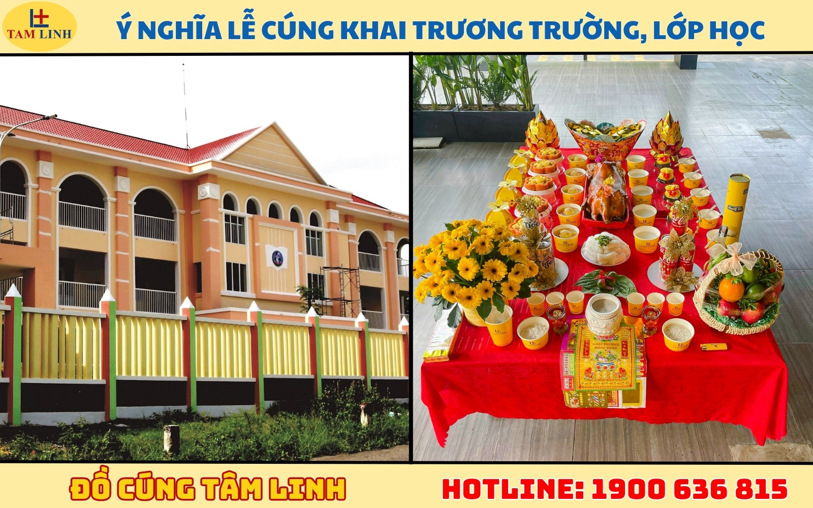Ý nghĩa lễ cúng khai trương trường, lớp học