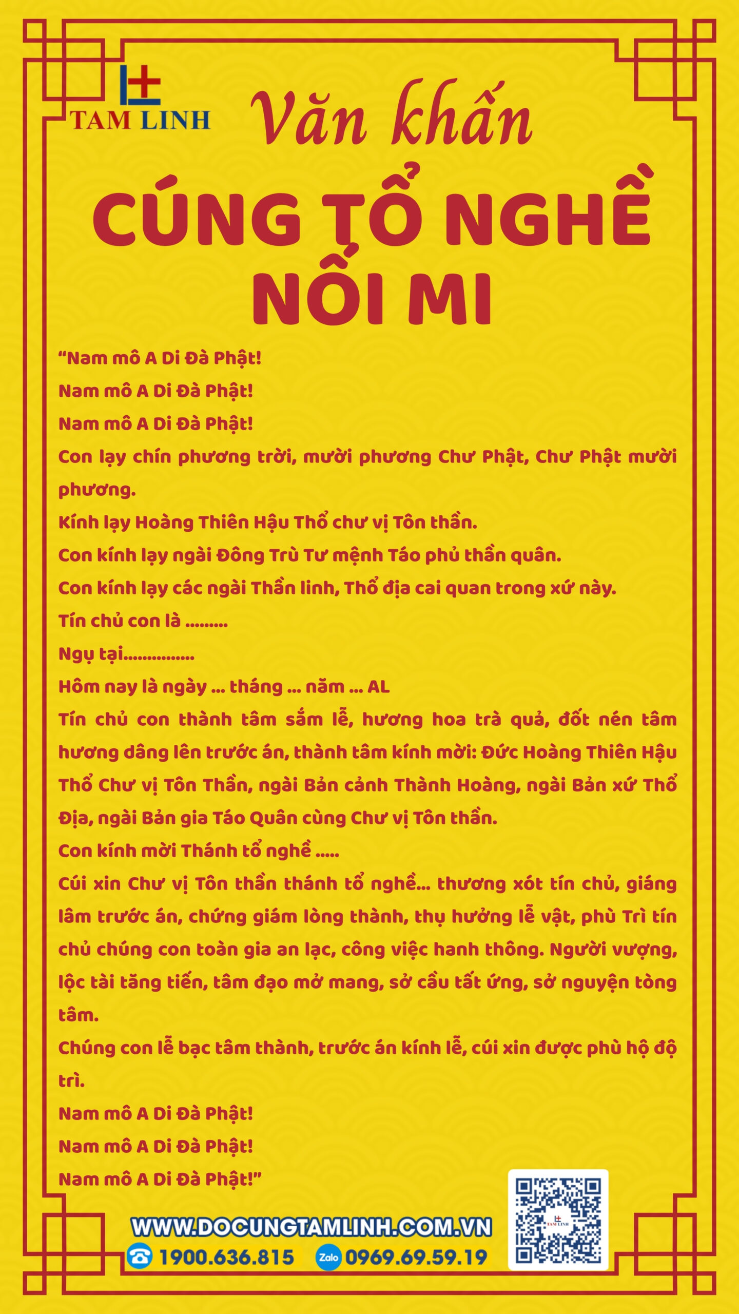 Bài văn khấn cúng tổ nghề nối mi chuẩn