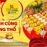 bánh cúng động thổ