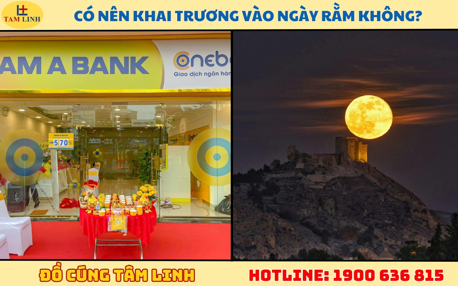 Có nên khai trương vào ngày rằm không