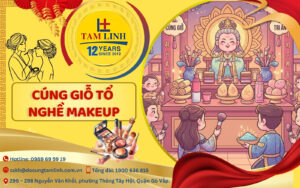 cung gio to nghe makeup
